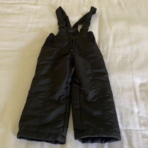 Black Toddler 18M Snow overalls